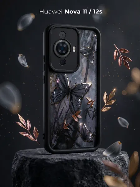 ЧЕХОЛБЕРИ Чехол с высокими бортами на Huawei Nova 11, Huawei Nova 12s