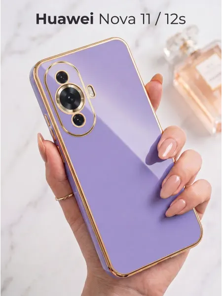 URBAZZA Глянцевый чехол на Huawei Nova 11, Huawei Nova 12s