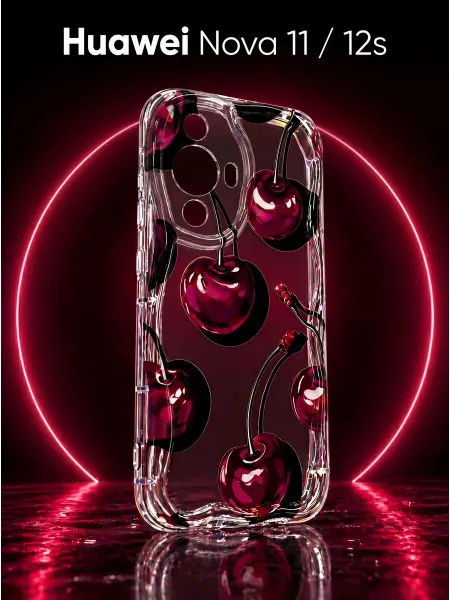 URBAZZA Рельефный чехол на Huawei Nova 11, Huawei Nova 12s