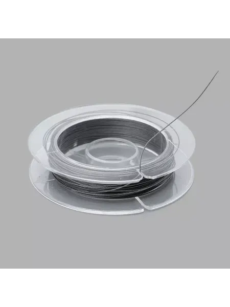 Astra&Craft Ювелирный тросик с нейлоновым покрытием 0,3мм*10м, 10 шт