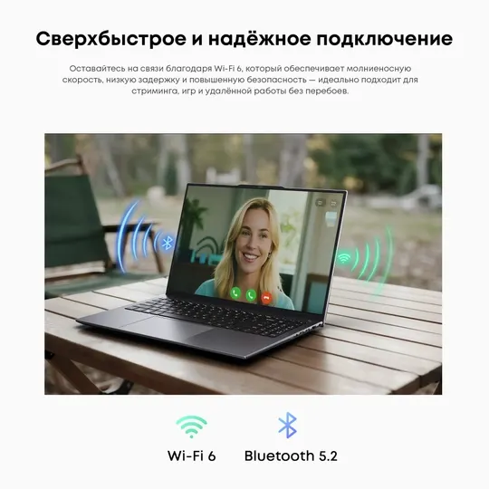 Ноутбук Chuwi CoreBook Plus, IPS экран, 16GB RAM, SSD 512ГБ, Windows 11