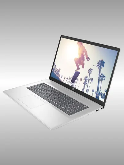 Ноутбук HP Laptop 17-cp3005dx – AMD Ryzen 5 7430U, 17.3" FHD IPS, 8GB, 512GB SSD + Win 11