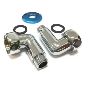 Американка для полотенцесушителя GANZER 1х1/2 г. ш. угловая