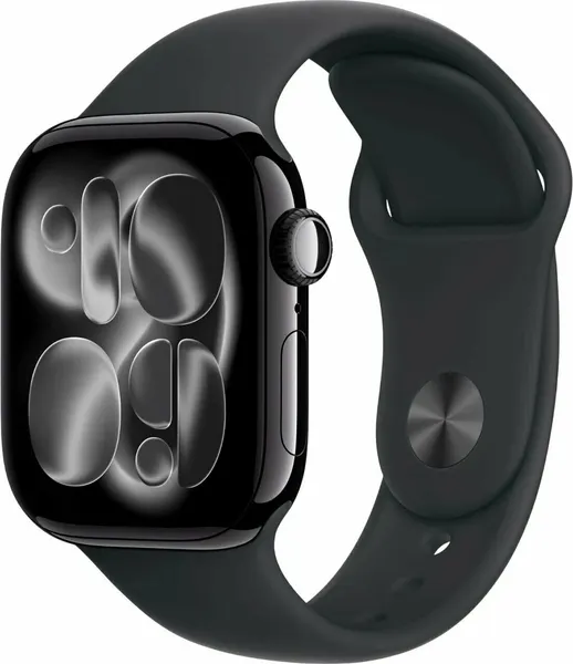 Умные часы Apple Watch Series 11 2025 46mm Rose Gold Aluminium Case with Light Blush Sport Band S/M