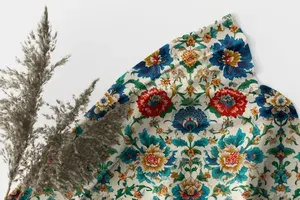 Ткань для шитья Оксфорд 210D WR/PU, водоотталкивающая, 95 гр/кв.м., с принтом (1х1,5м)