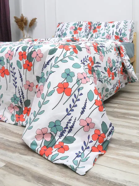 TENEREZZA linen Пододеяльник на молнии 2-спальный 175х215 поплин