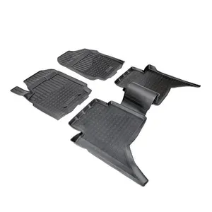 Коврики в салон подходят для Ford Ranger Double Cab (4 дв.) 11 (Po)