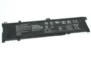 Аккумуляторная батарея B31N1429 для ноутбука Asus K501LB, K501U 11.4V 4110mAh черная