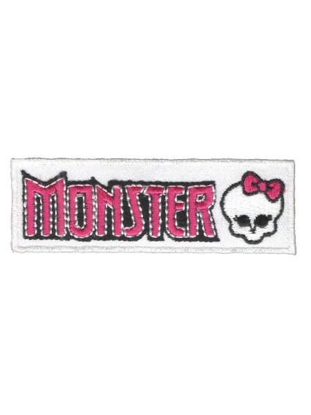 NASHIVAKA Нашивка Monster Night Pretty, 27х80мм