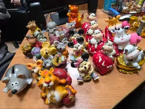 Сувенирная КОПИЛКА, высота 11.5 см