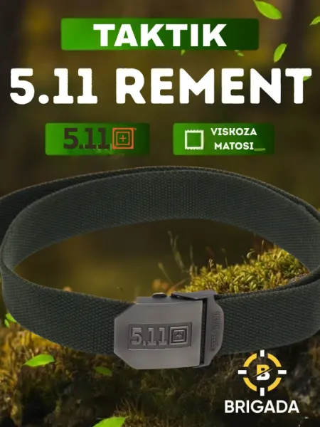 Ремень мужской 5.11.Tactical – прочный тактический ремень из вискозной ткани