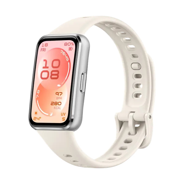 Фитнес-браслет HUAWEI Band 11, алюминиевый корпус, белый (55020GVC)