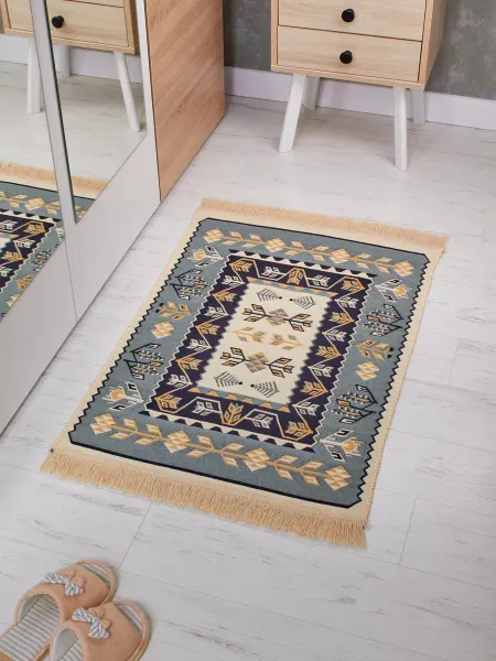 КАРАВАНМАРКЕТ Коврик комнатный прикроватный Килим 60х90