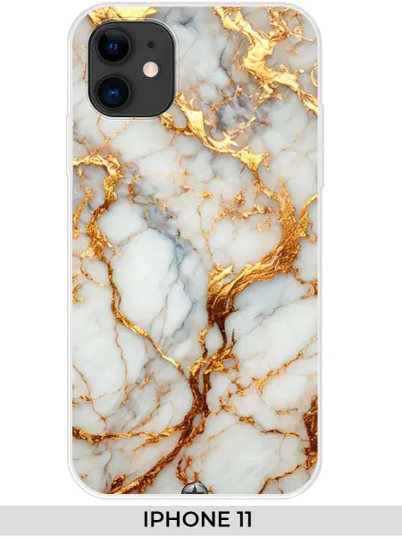 NOOTO Чехол на Apple iPhone 11 мраморная