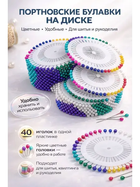 Amonie3 Булавки набор портновские