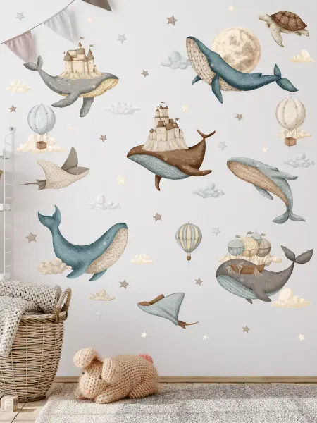 Baby Kingdom Room Интерьерные наклейки на стену Волшебные сны