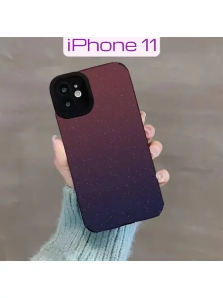 GLAM CASE Чехол на iPhone 11 силиконовый с принтом