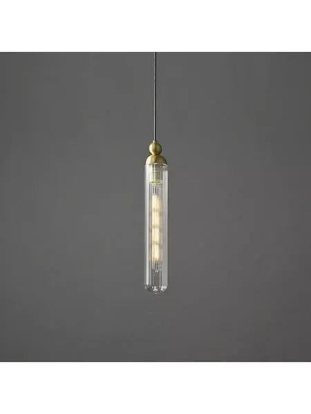 Galaxy-light Светильник подвесной LEINO BR+CL