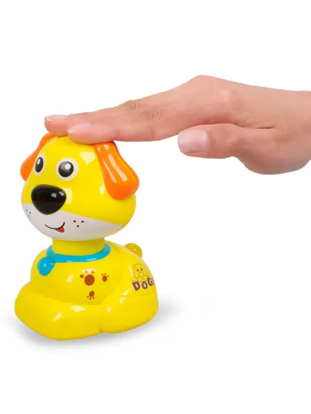 DiOl kids Игрушка собачка нажми 11см