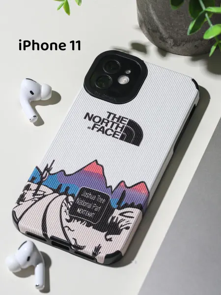 Persica Чехол на iPhone 11 The North Face
