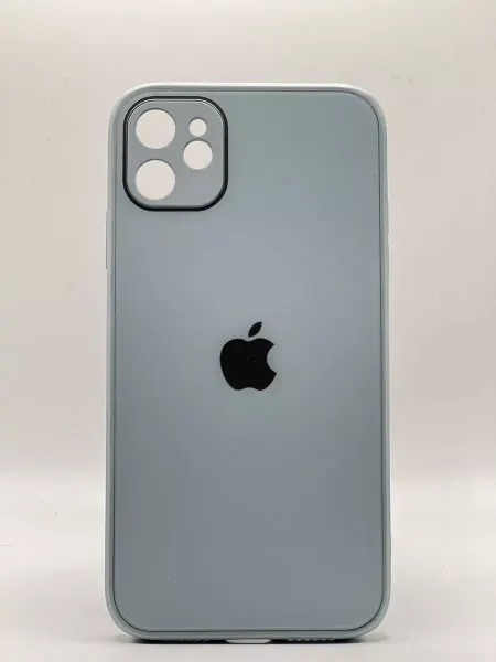 GOVCHI Чехол на iPhone 11 стеклянный матовый