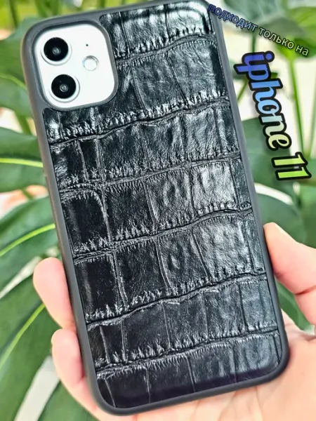 Pigeon1 Чехол на iphone 11 кожа эко премиум