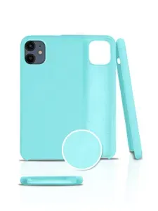 Чехол на iPhone 11 силиконовый матовый покрытие Soft Touch