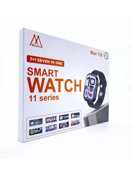 Умные часы "Iwatch 11", Premium, мониторинг здоровья
