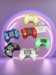 Портативная приставка MyPads карманная классическая мини Тетрис брелок ретро развивающая игра для детей 11 игр