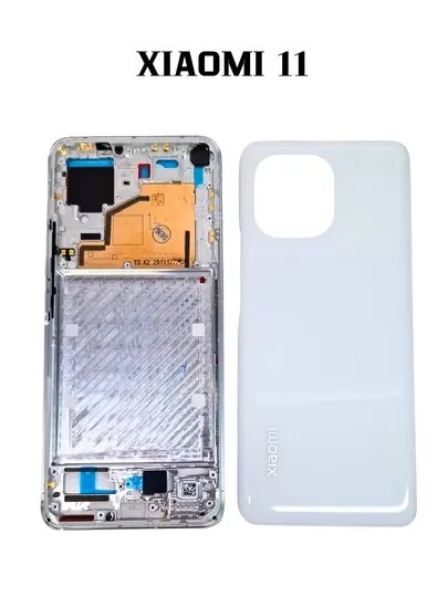 Xiaomi Mi 11 Полный корпус (Передняя рамка + Задняя крышка + SIM лоток)