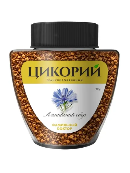 Фамильный доктор ЦИКОРИЙ Цикорий гранулированный Альпийский сбор 110г