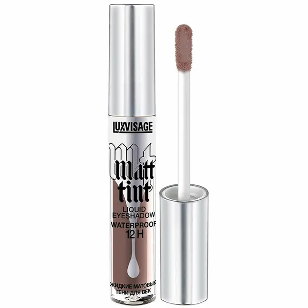 LUXVISAGE Жидкие тени для век Matt tint waterproof 12H матовые тон 110