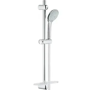 Душевой гарнитур Grohe 27266001 Euphoria 110, душевая штанга 600 мм, шланг 1750 мм, полочка, хром