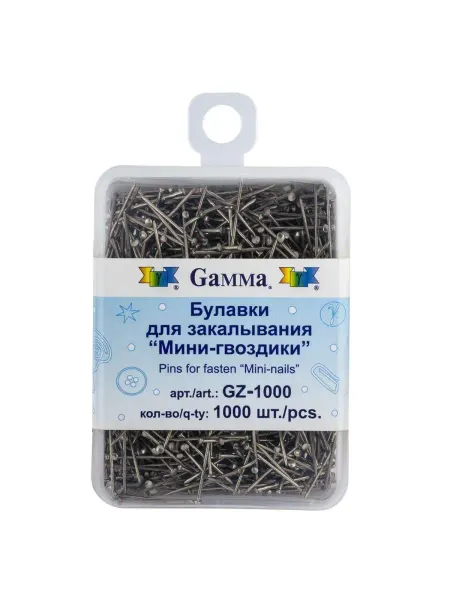 GAMMA Булавки для закалывания, 1000 шт