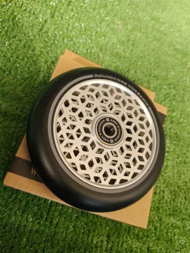 Колесо для трюкового самоката 110 Х 24мм Roundcore grey