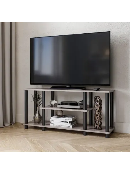 Bordo мебель Полка под телевизор BORDO Raenyra 110*29*50 см