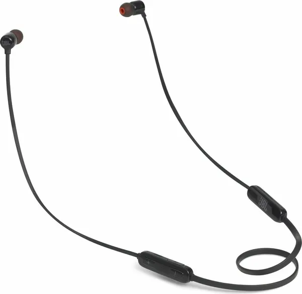Проводные наушники JBL Tune 110, 3.5 мм, черный (JBLT110BLK)