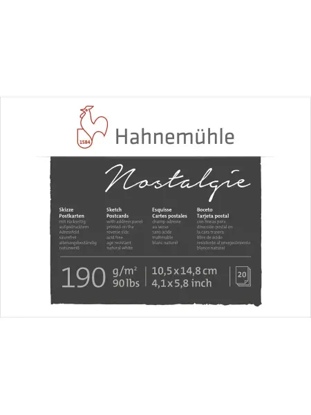 Hahnemuhle Альбом для рисования "Nostalgie", 10,5х14,8 см, 20 листов