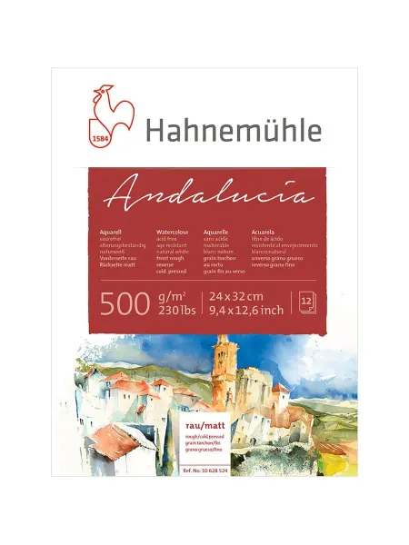 Hahnemuhle Альбом для рисования "Andalucia", 24х32 см, 12 листов