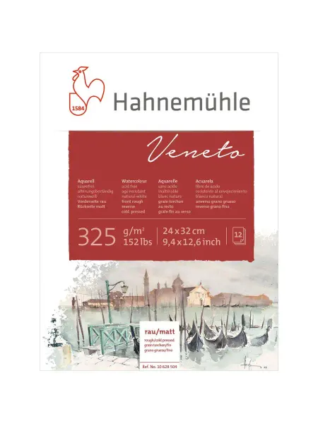 Hahnemuhle Альбом для рисования "Veneto", 24х32 см, 12 листов