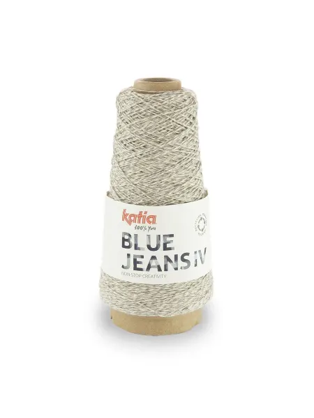 KATIA. Пряжа для вязания Блу Джинс IV (Blue Jeans IV) цвет 203
