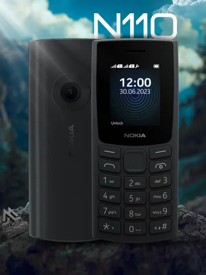Кнопочный телефон Nokia 110, Nokia 110 Долгая работа