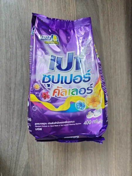 LION Thailand Стиральный порошок для цветного белья 400 г