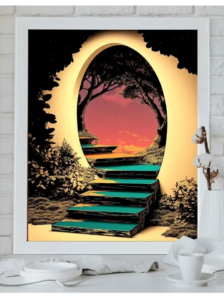 Art on Canvas иное измерение Картина по номерам на холсте 40х50 см