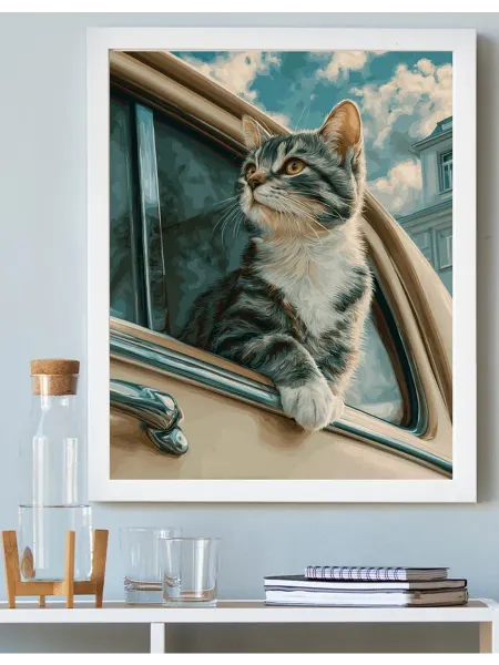 Art on Canvas Увлекательное путешествие Картина по номерам 40х50 см