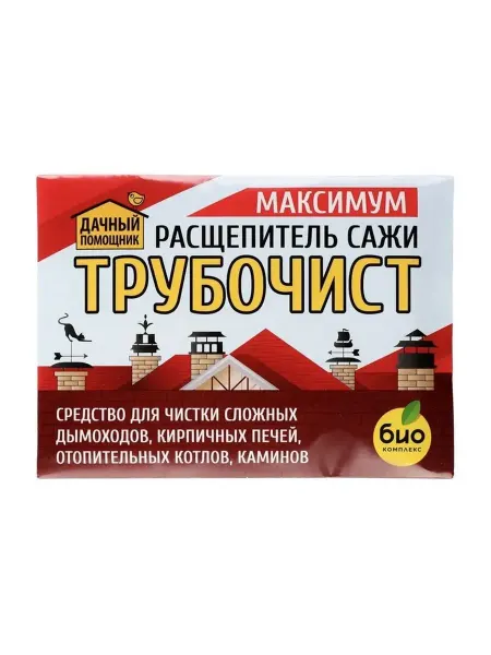 БИО-комплекс Средство для печей Трубочист Расщепитель сажи 50 г
