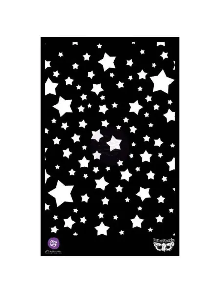 Prima Marketing Маска-трафарет 6x9 Stencil - Stars