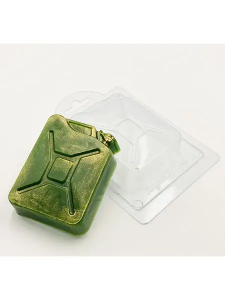 AnyMolds Пластиковая форма для мыла и шоколада Канистра
