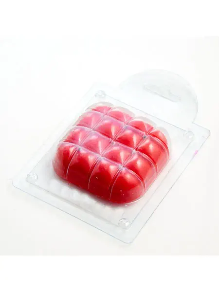 AnyMolds Пластиковая форма для мыла и шоколада Квадратная подушечка