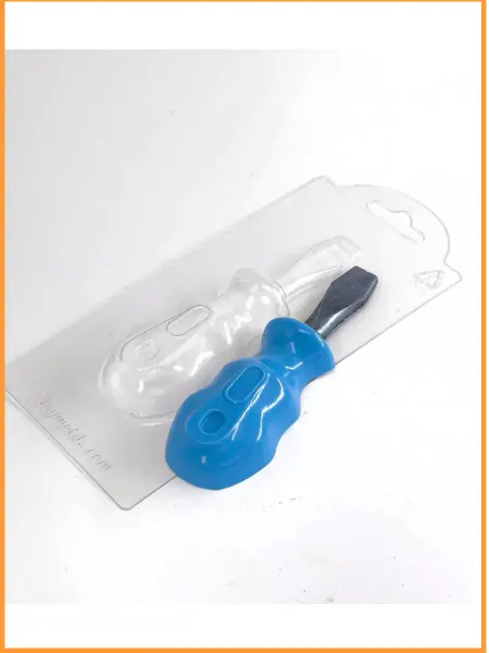 AnyMolds Отвертка форма пластиковая для мыла и шоколада